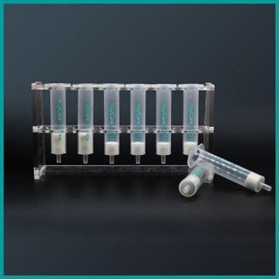 RayCure SCX 強陽離子交換萃取柱